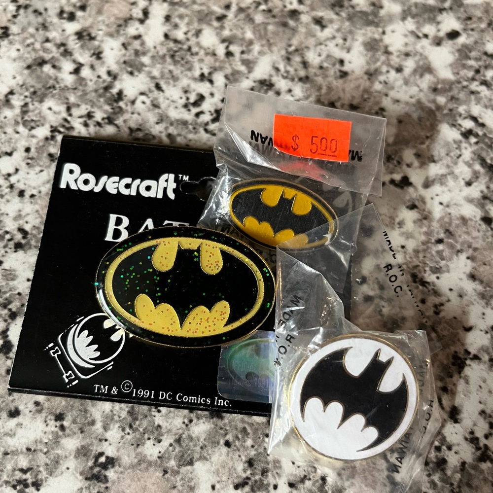 Batman pin bundle